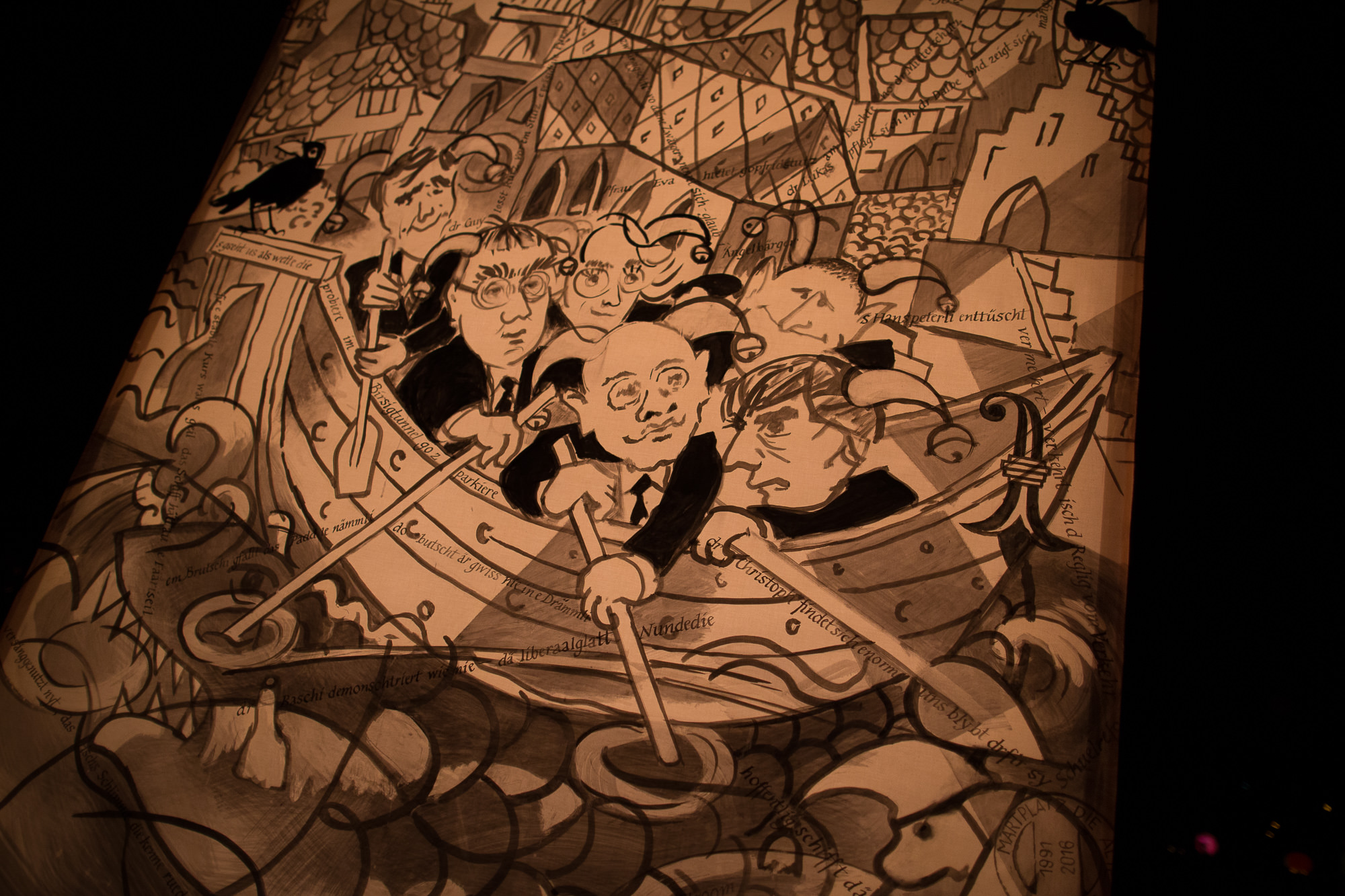 Export x3 1DX 6012 Basler Fasnacht 2016